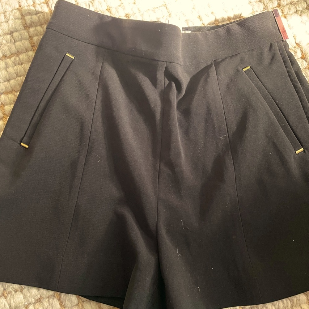 Cute shorts size Small black & golden